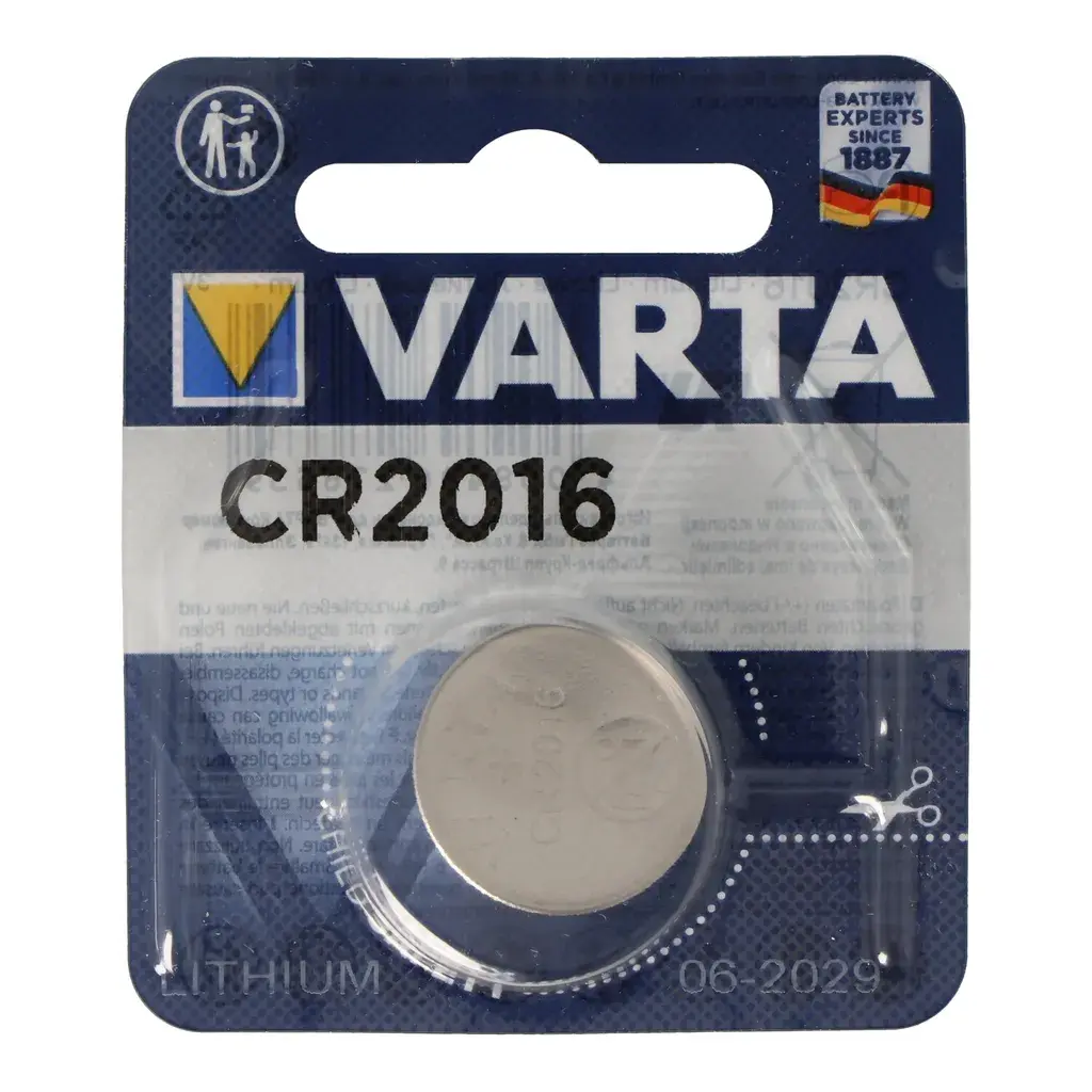 Varta baterija CR2016