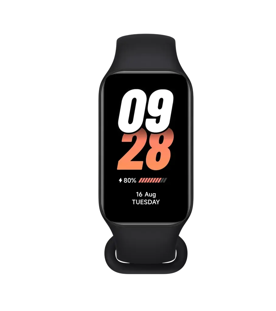 Xiaomi Smart Band 8 Active, Crni