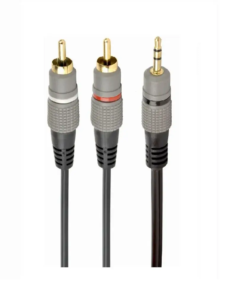 Gembird kabal 3,5mm to 2xRCA 10 met