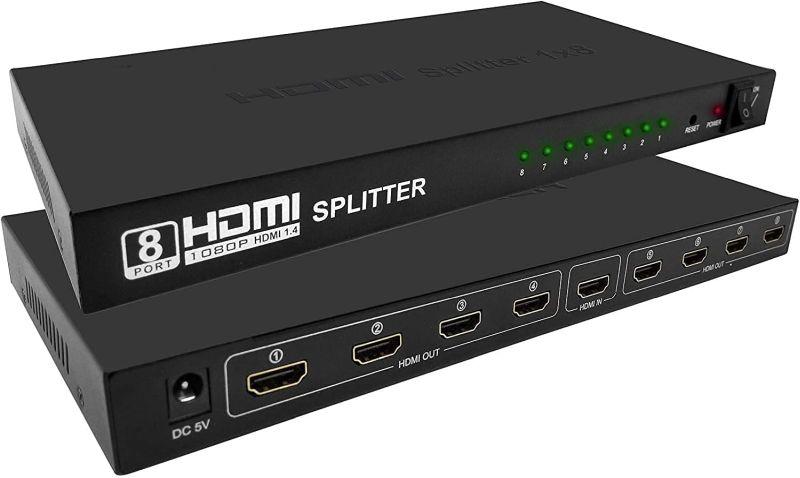 HDMI SPLITER 8 portova