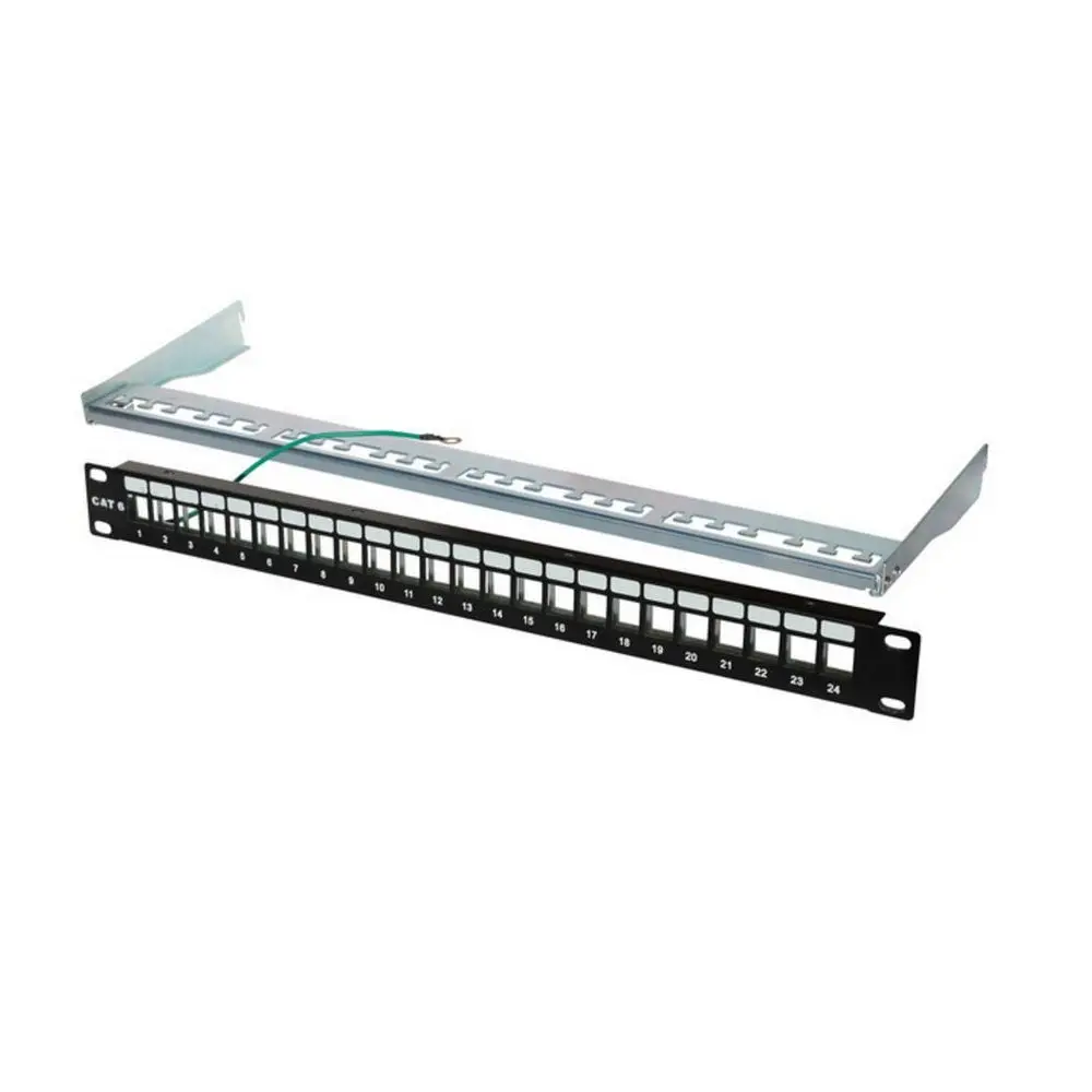 RAI 24 Port Patch Panel CAT6-prazni