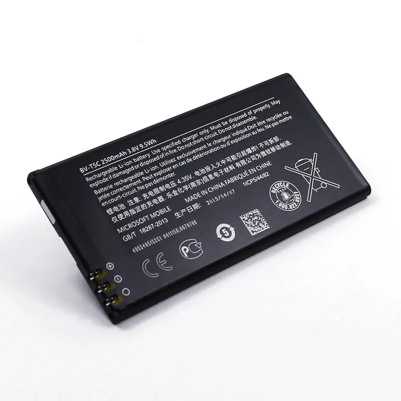 Galileo T5 - baterija