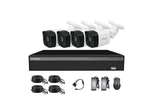 Longse Kit KT-XVRT3004D + 4x LBM24AD200