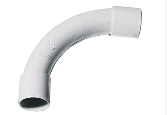 Schellenberg instalaciona spojnica BB-D-20 90° zaobljena, 20mm