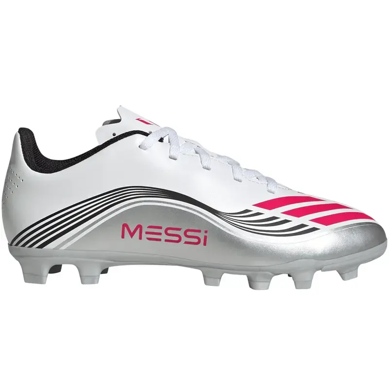 Adidas kopačke za dječake F50 Messi Club Fg/Mg J, bijele