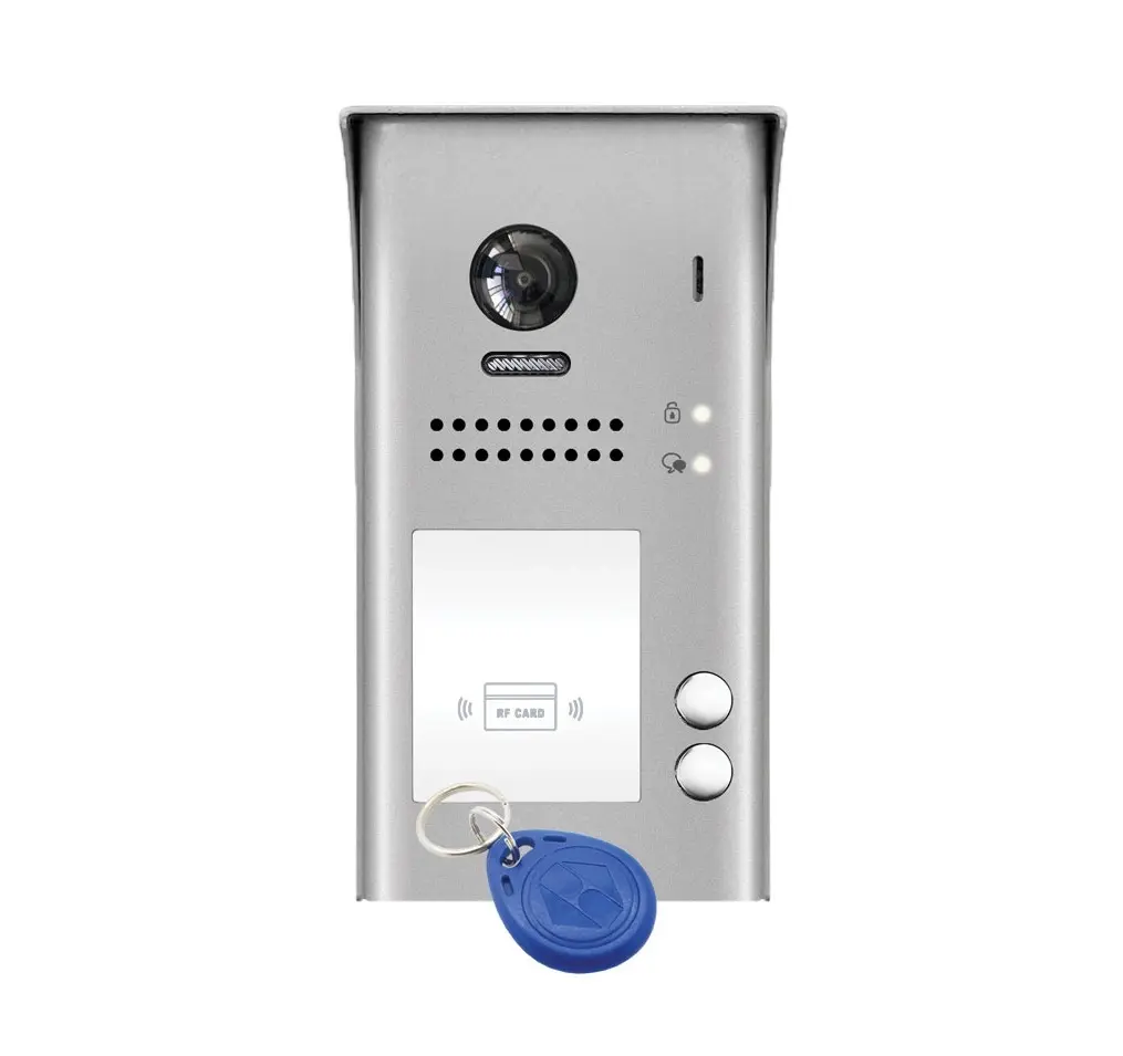 V-tech interfon DT-607/ID/FE/S2 video pozivna jedinica sa 2 tastera, RFID,