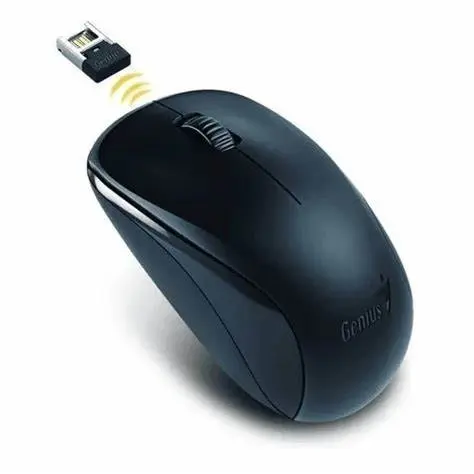 Genius NX-7005 - bežični miš, Crni