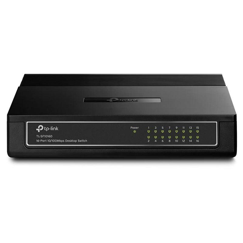 TP-LINK TL-SF1016D 16 port switch, 10/100Mb