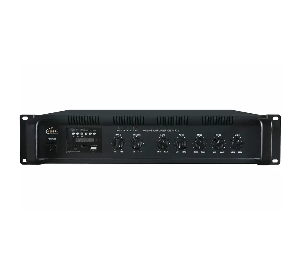 Ceopa CE-MP70P - pojačalo 100V/70W FM,USB/SD