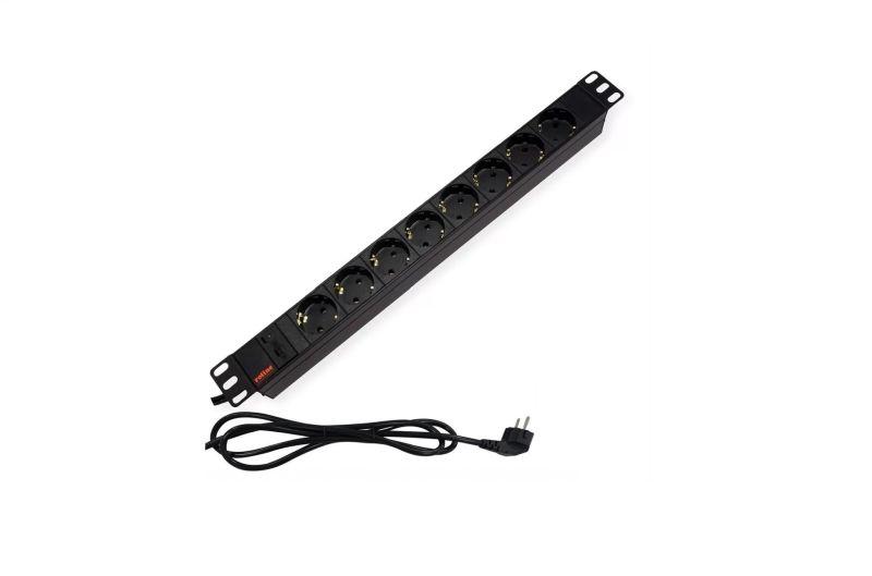 Roline napojna letva bez prekidaca - 9 šuko utičnica