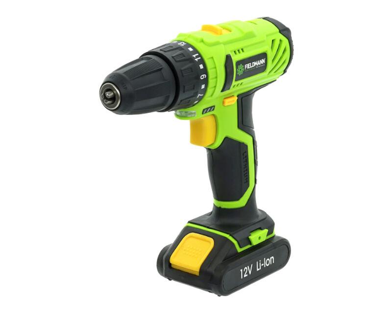 Fieldmann FDV 10201-A Akumulatorska bušilica 12V