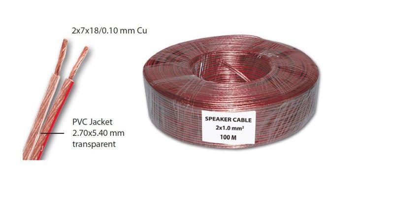 Zvučnički kabal 2x1,0 mm