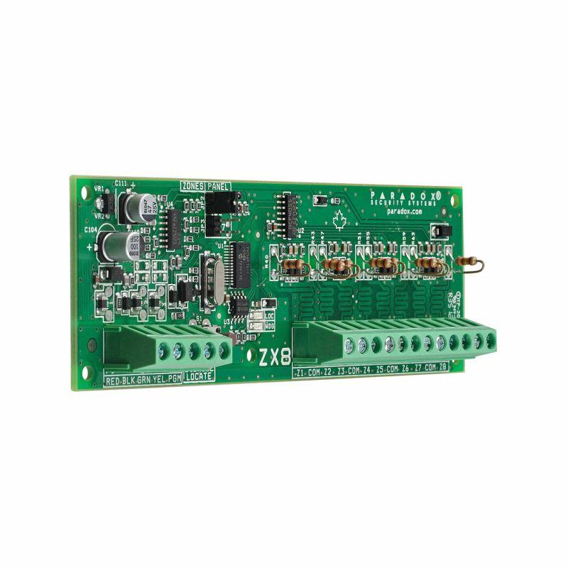 Paradox ZX8SP proširenje 8 zona za Spectra