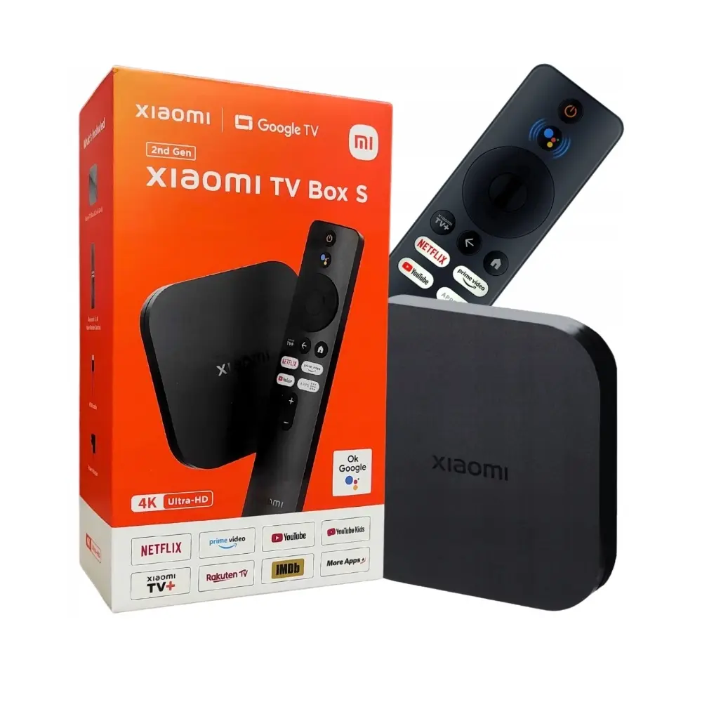 Xiaomi MI Tv Box S 2nd Gen