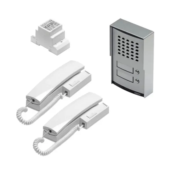 Videx SMK-2S/A audio interfon kit, dva poz.tastera