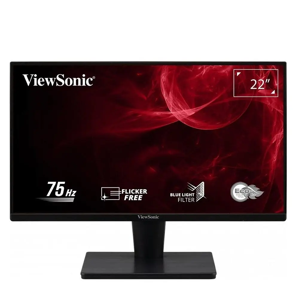 Viewsonic monitor VA2215-H,   22" 16:9 ( 21,5” ), Full HD 1920 x 1080p,