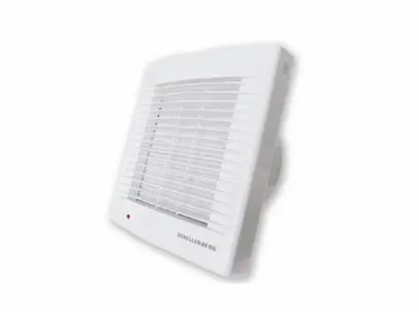 Schellenberg ventilator,aksijalni fi100mm sa žaluzinom