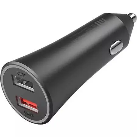 Xiaomi MI 37W DUAL-PORT CAR CHARGER