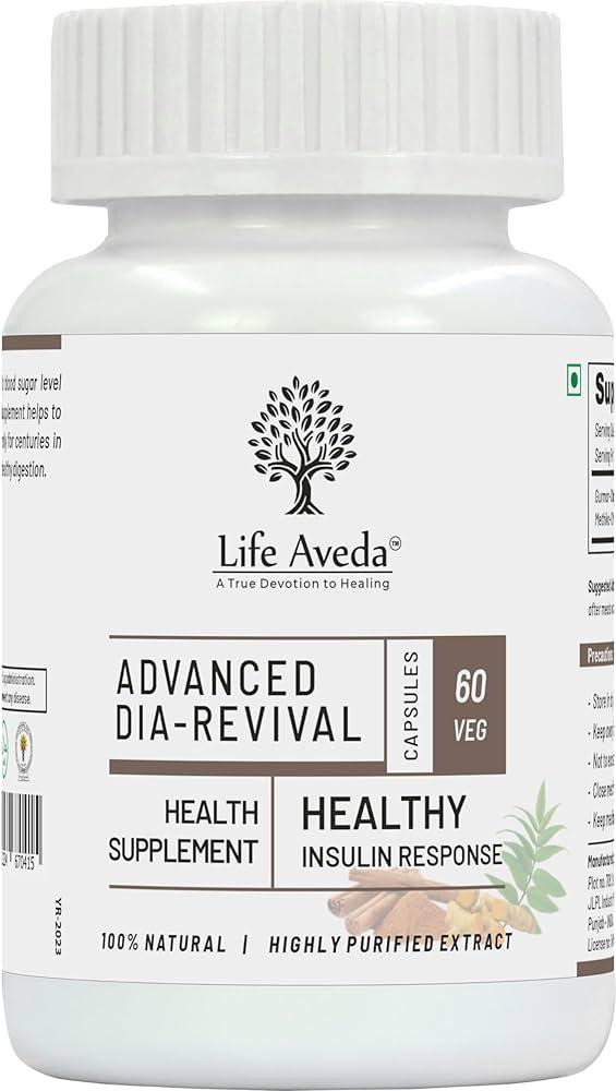 Life Aveda Napredna Kontrola Dijabetesa Dia Revival