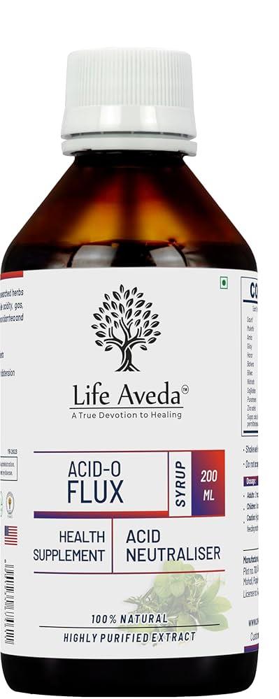 Life Aveda Acid-O-Flux 500Mg (60 Kapsula)