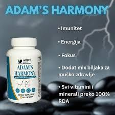 Natcon Biolife Adam'S Harmony (Muška Formula, 60 Kapsula)