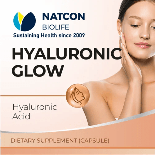 Natcon Biolife Hyaluronic Glow 500Mg (60Kapsula)