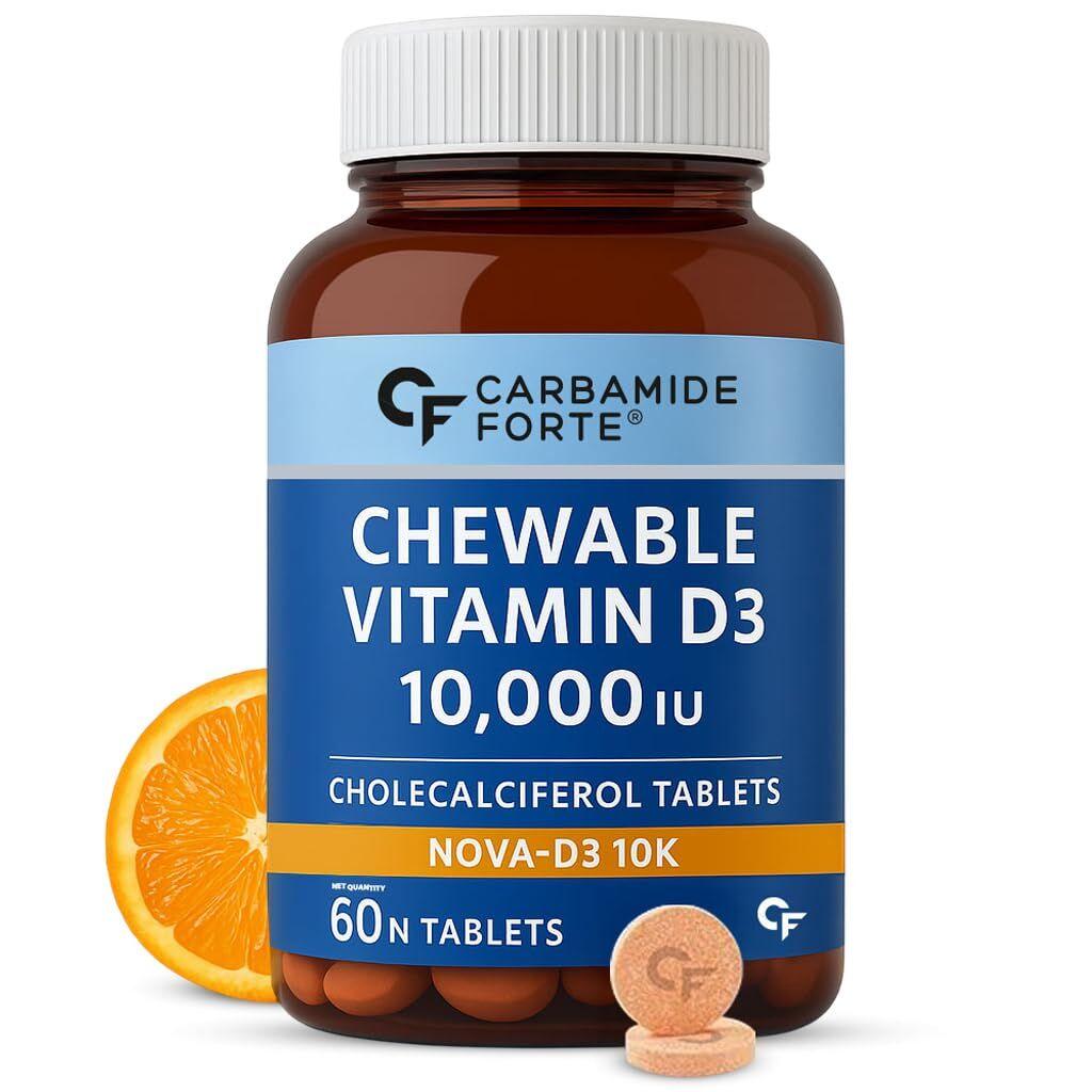 Carbamide Forte Vitamin D 10,000 Iu