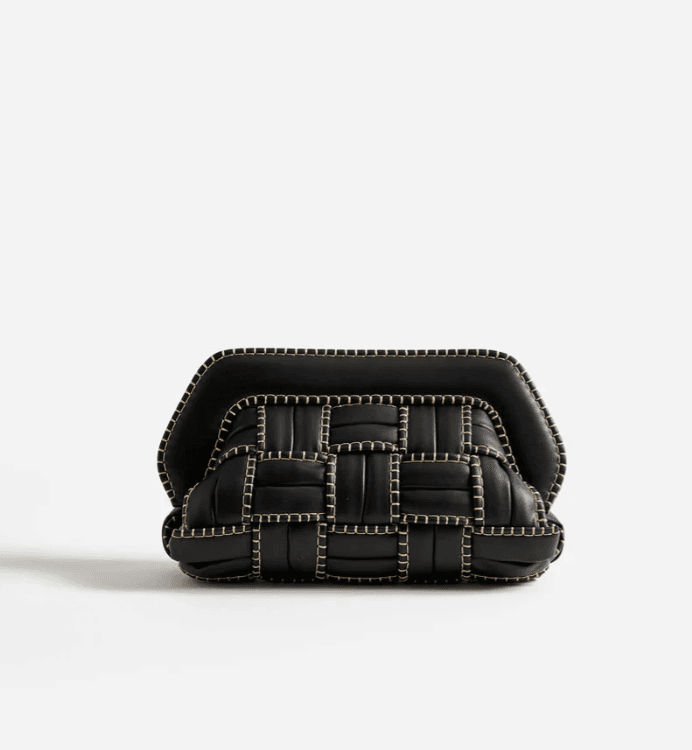 Themoire Torba Ženska FW25ŽATMFW25BINEM1BL, Crna