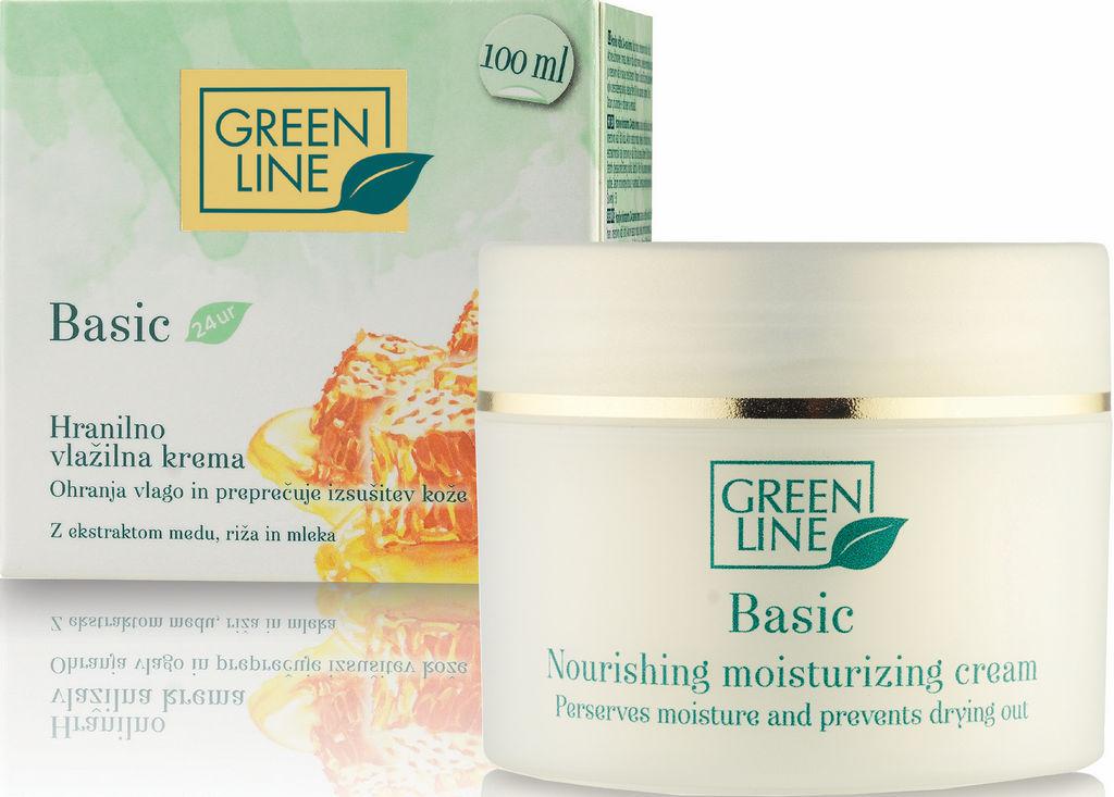 Green Line Basic Hranjiva Krema 100 mL