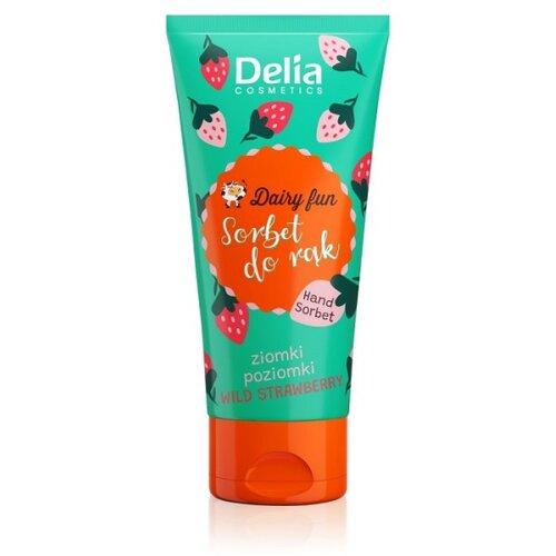 Delia Krema Za Ruke Wild Strawberry 50 mL