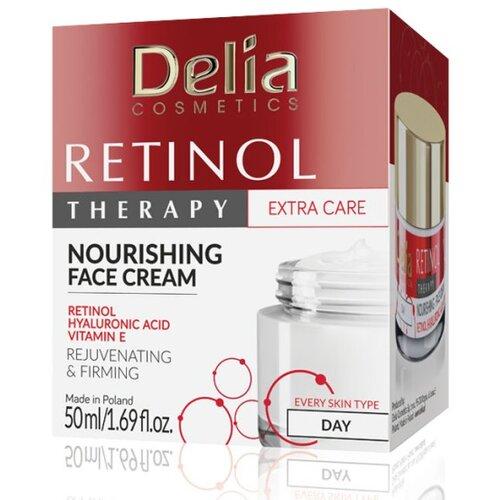 Delia Krema Za Lice Nocna Retinol Therapy Nourishing 50 mL