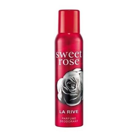 La Rive Dezodorans Sweet Rose - Cacharel Amor Amora 150mL Ženski