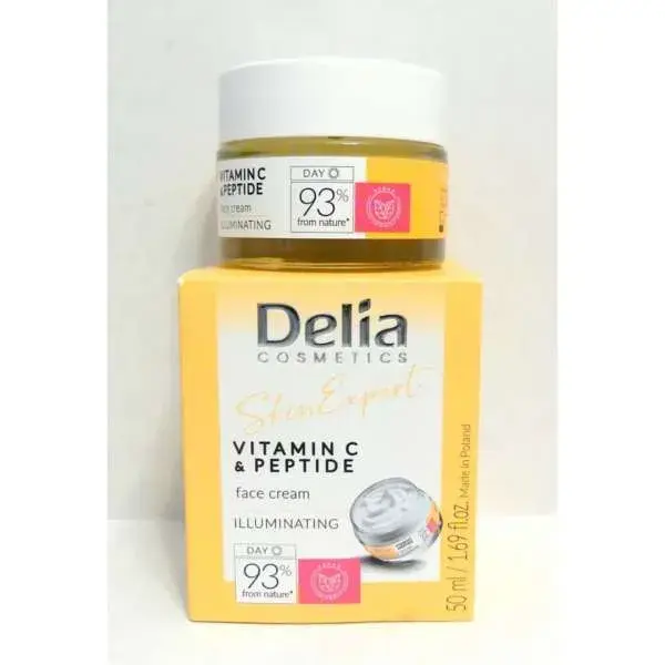 Delia Krema Za Lice Dnevna Vitamin C & Peptide 50mL