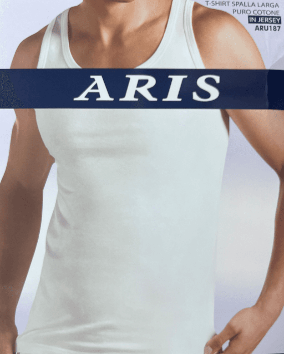 Aris Muška Majica Aru187, Crna 8/3Xl