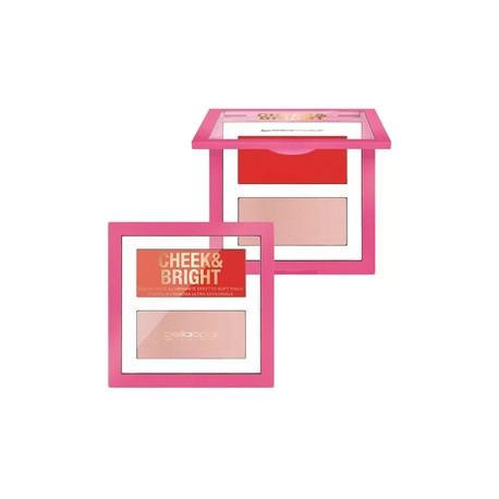 Bella Oggi Sjenke Za Konturisanje Cheek And Bright Cheer Coral 04