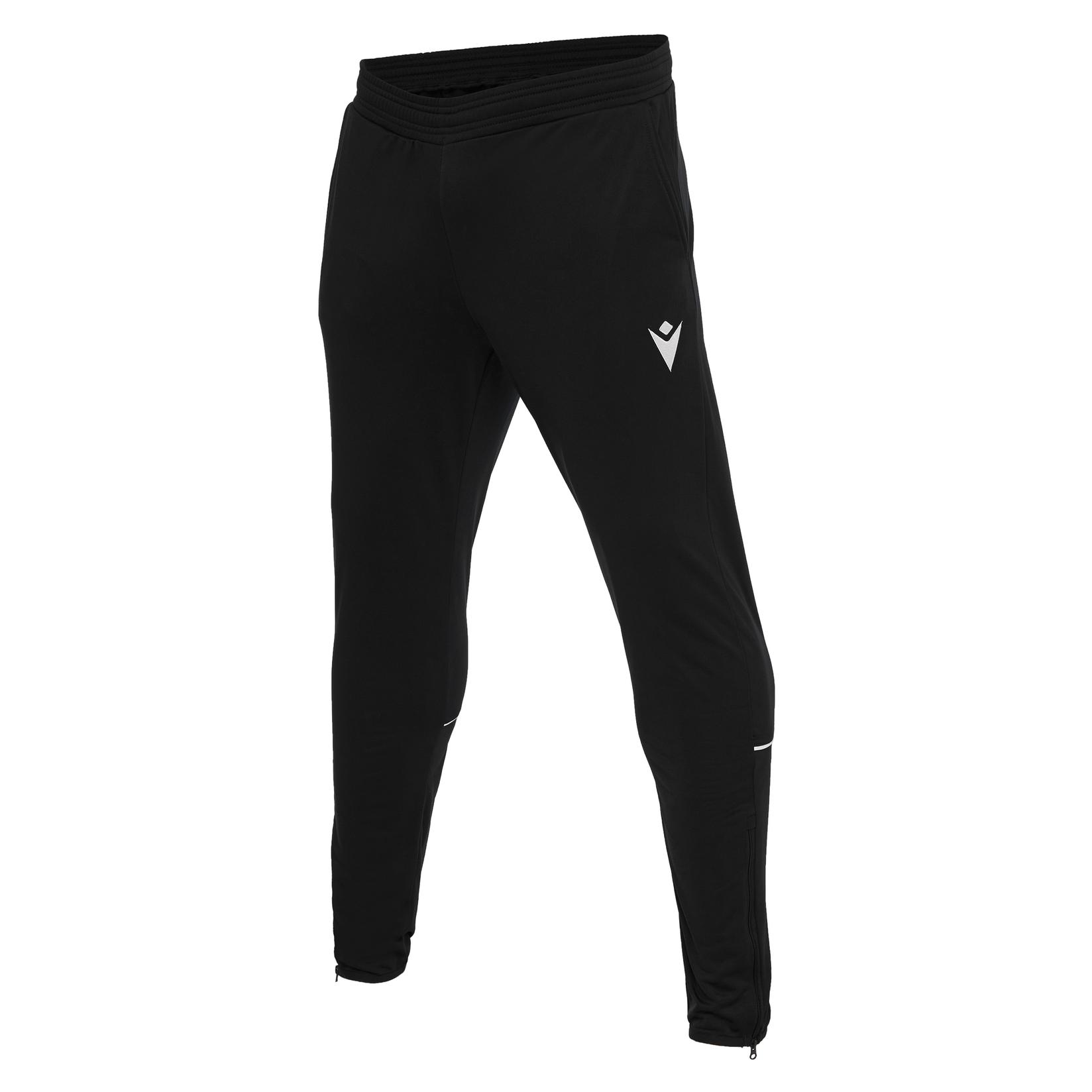 Macron Muške pantalone Abydos Hero, Crne