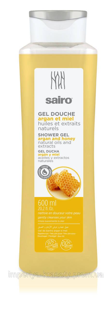 Sairo Gel Za tuširanje Argan And Honey 600 mL
