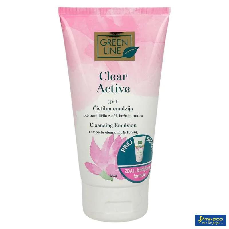 Green Line Cl.Active Emulzija 150 mL