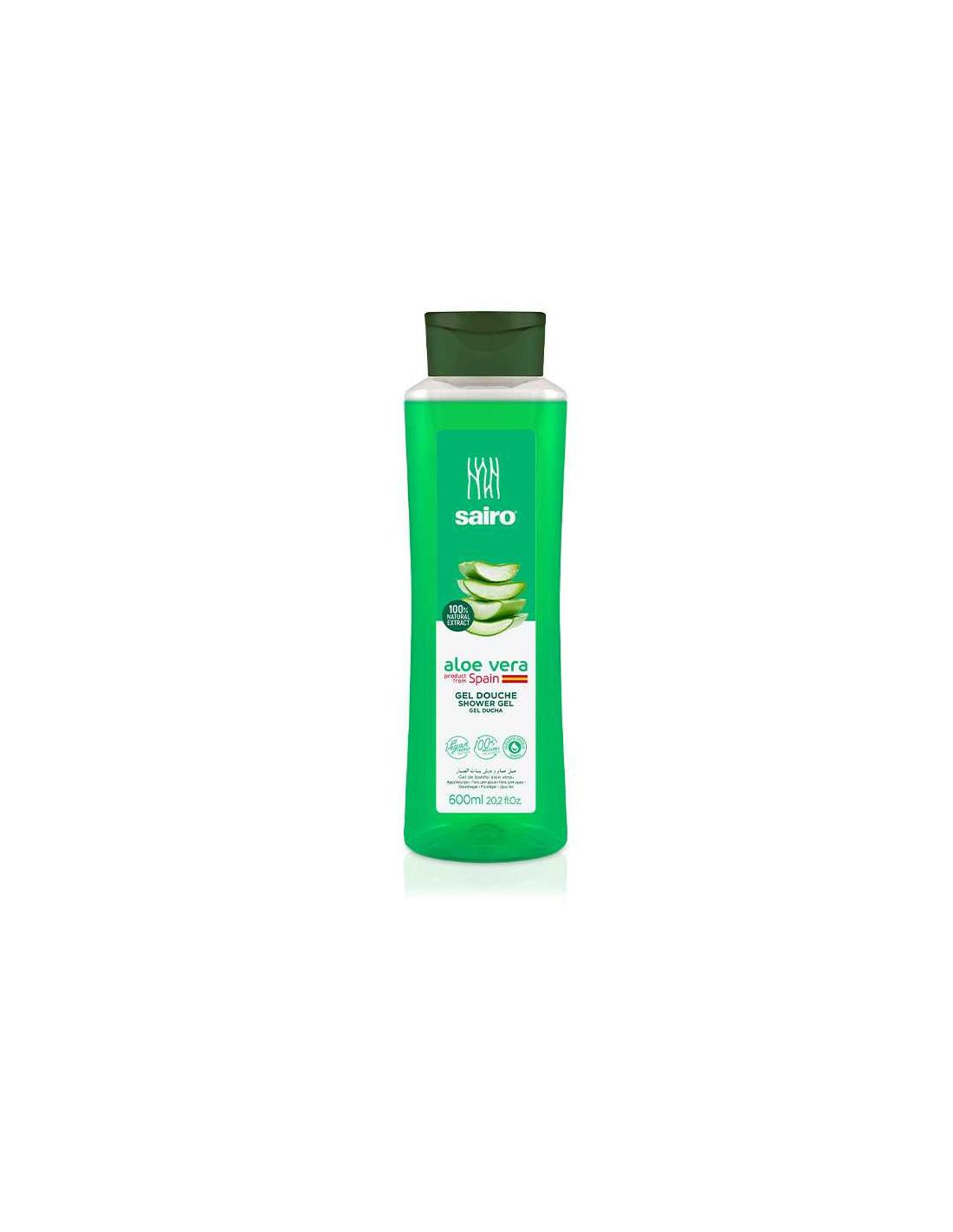 Sairo Gel Za tuširanje Aloe Vera 600 mL