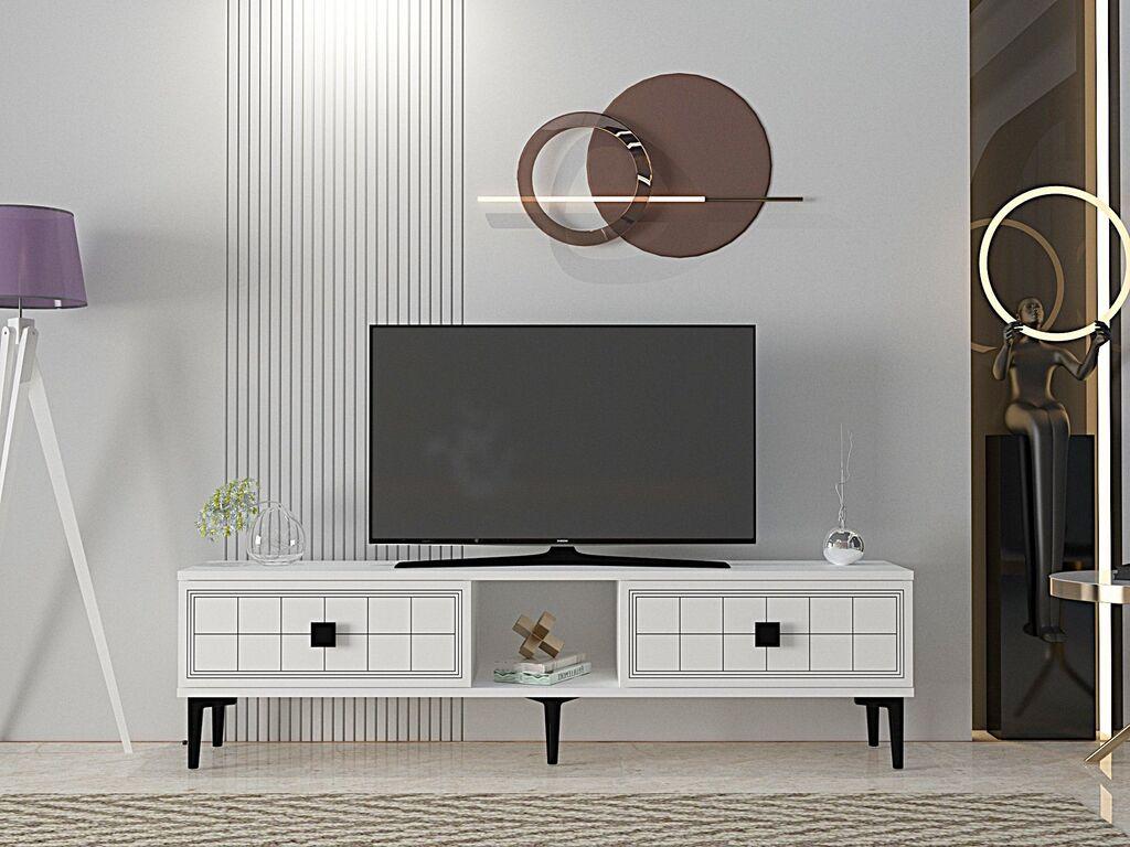 Hanah Home TV komoda Yuka 150, bijela
