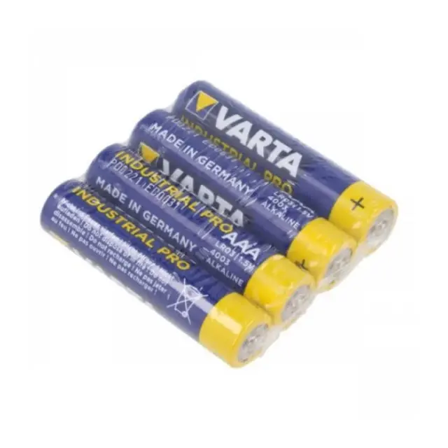 Varta baterije LR03-4-VA-IND 1.5V, 4 komada