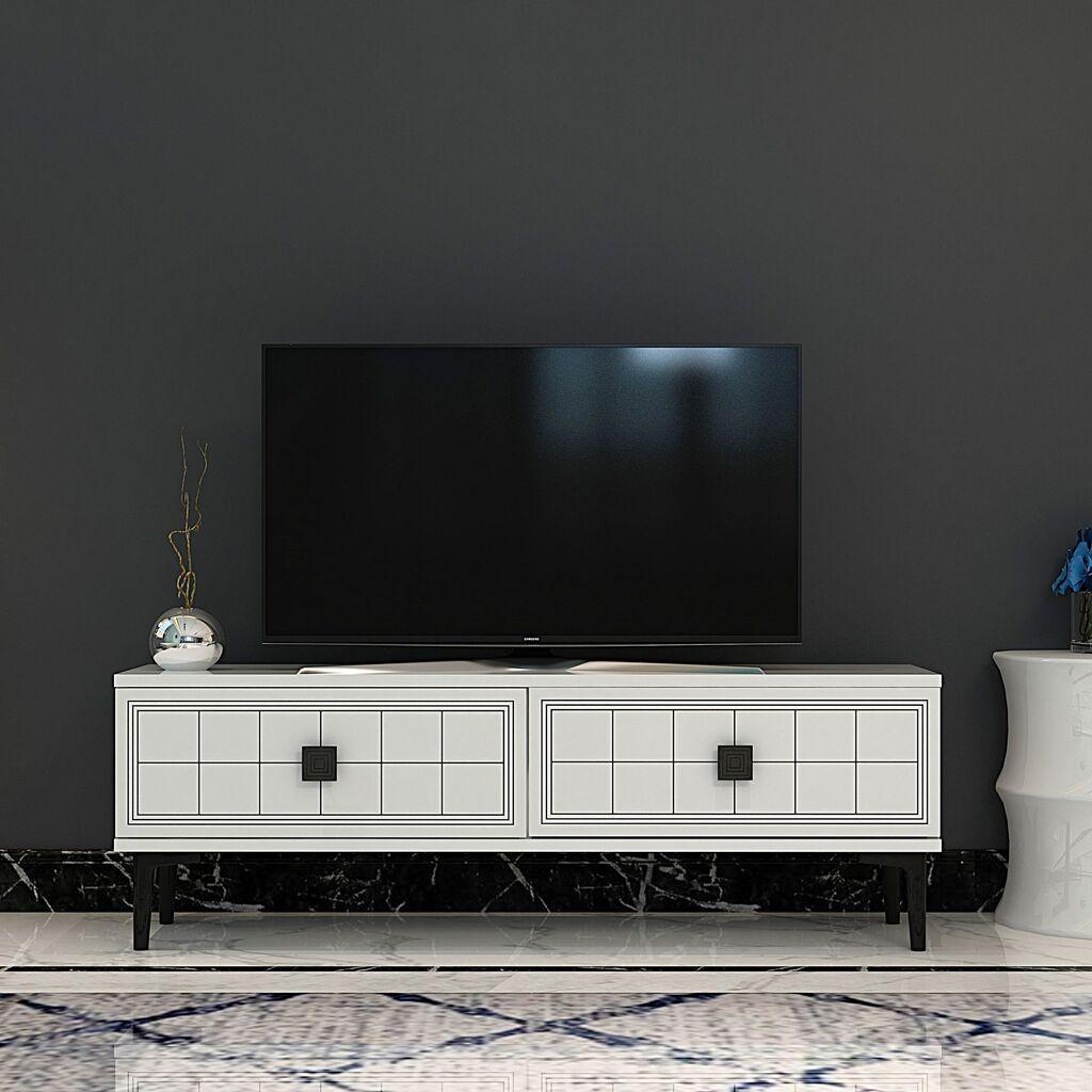 Hanah Home TV komoda Yuka 120, bijela