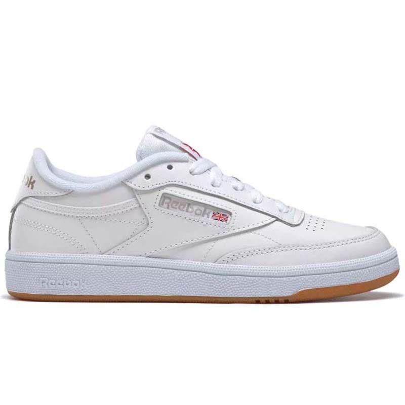 Reebok ženske patike CLUB C, bijele