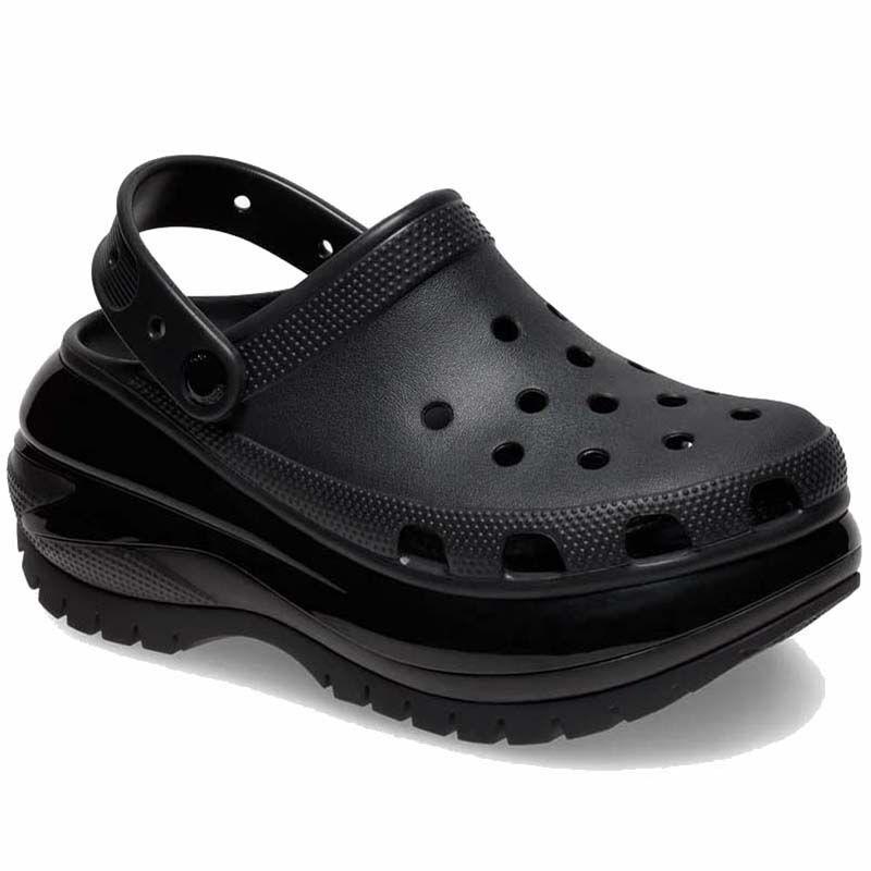 Crocs MEGA CRUSH CLOG ženske papuče, crne