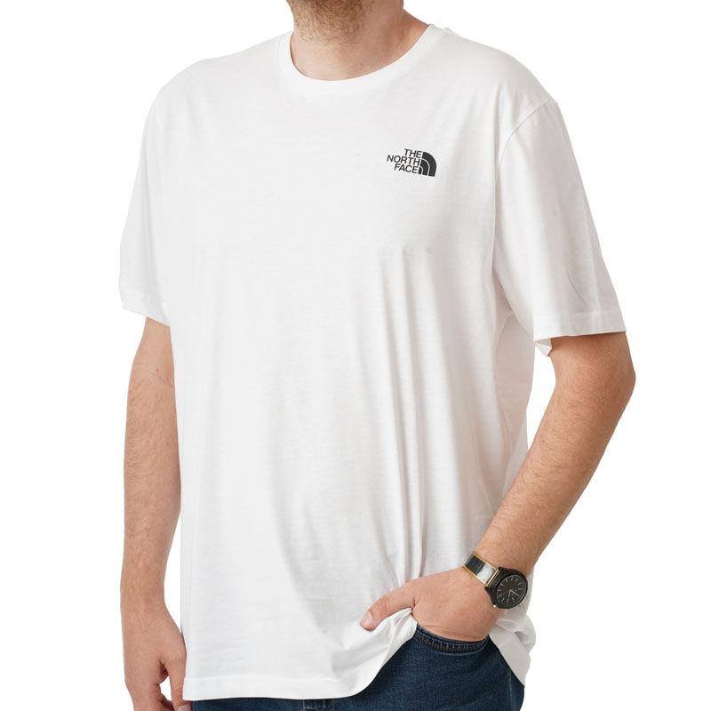Muška majica kratkih rukava The North Face BOX NSE TEE, bijela