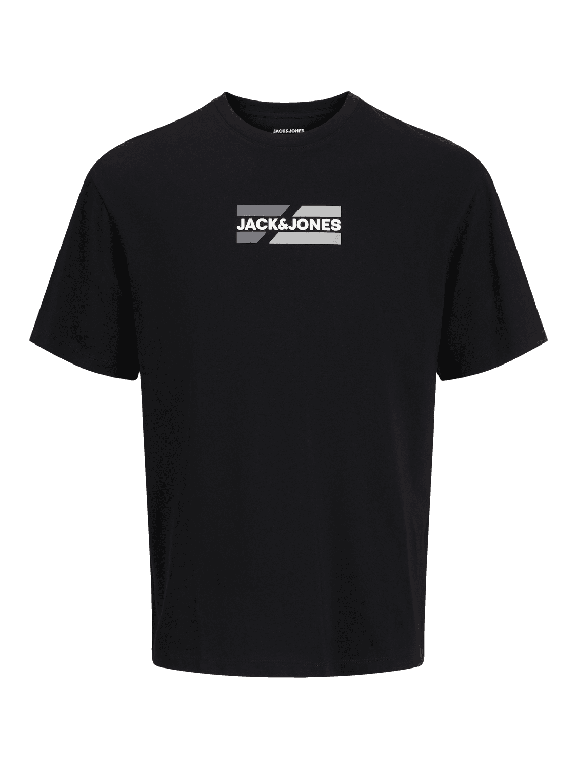 JACK & JONES Muška majica kratkih rukava 12268415, crna