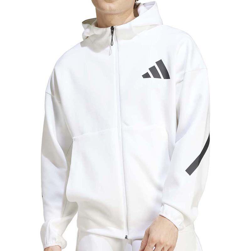 Adidas Muški duks ZNE, Bijeli