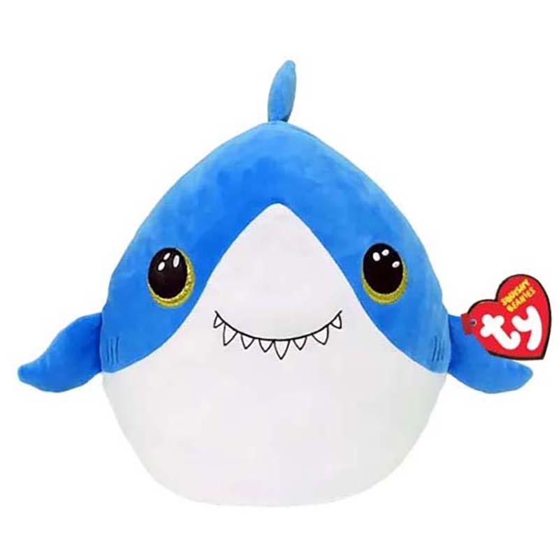 TY Finsley plišana igračka za dječake - ajkula