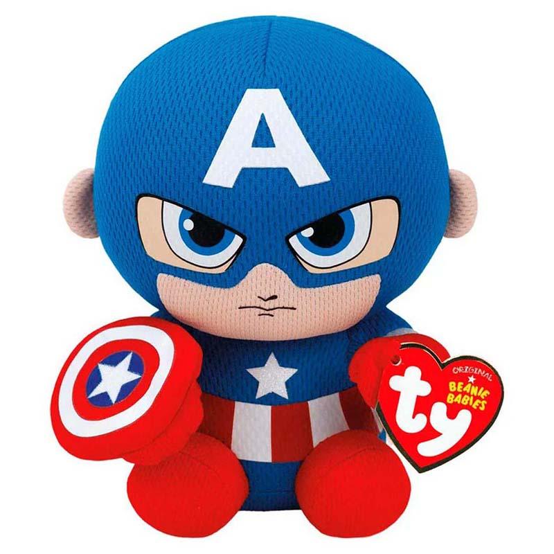 TY plišana igračka za dječake Marvel Captain America
