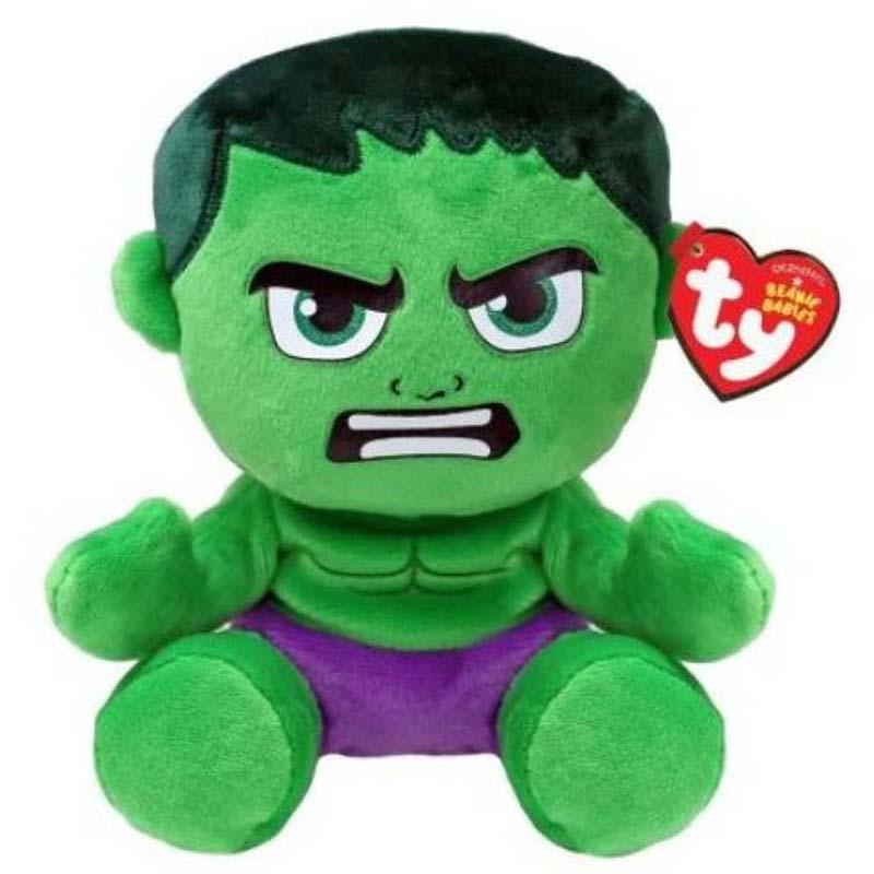 TY plišana igračka za dječake Marvel Hulk